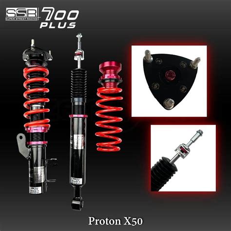 Proton X Zerone Ssr Plus Hi Lo Soft Hard Bodyshift Adjustable