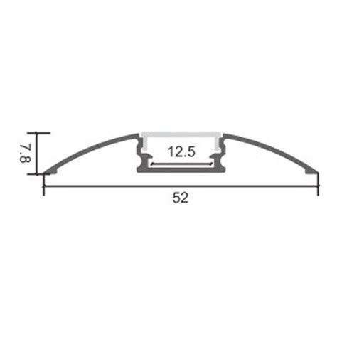 Perfil De Aluminio Trend Metros Led Solutions