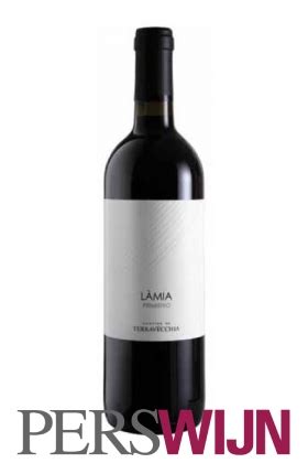 Fles Alberto Longo Primitivo Lamia Puglia Perswijn