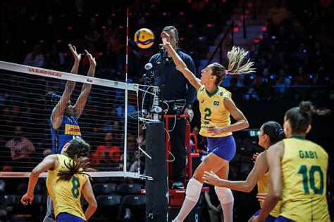 Brasil Derrota It Lia No Tie Break No Mundial De V Lei Feminino