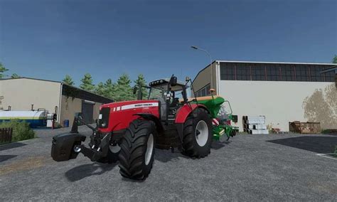 Massey Ferguson Series V Fs Mod Farming Simulator Mod