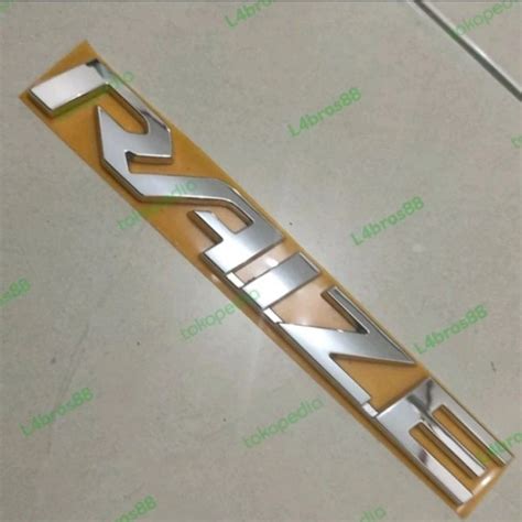 Jual Emblem Tulisan Raize Chrome Original Shopee Indonesia