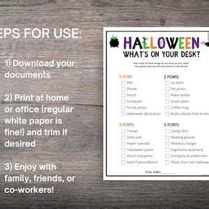 Halloween Office Party Games, Fun Halloween Work Party Games, Work ...