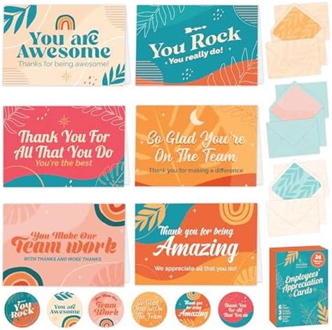 Amazon 25 Employee Anniversary Cards Fun Typographic Design