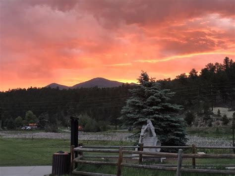 Evergreen lake house 6/28/19 : r/Colorado