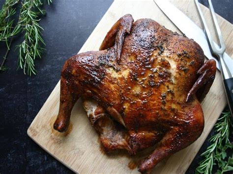 How To Smoke A Whole Chicken The Flat Top King