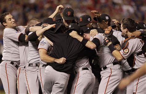 San Francisco Giants Crowned World Series Champs After Win Over