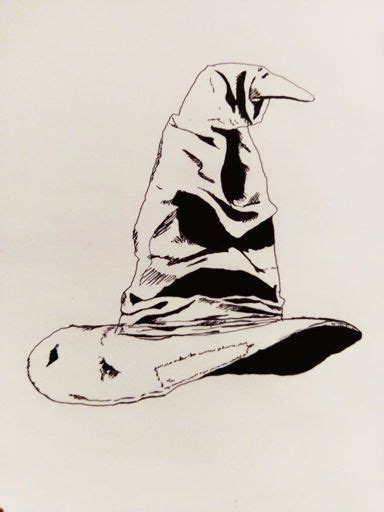 Drawing Sorting Hat