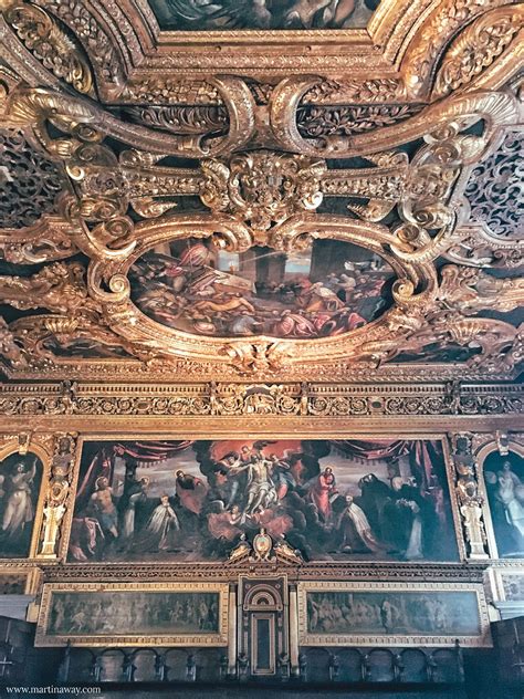 Sala Del Senato Palazzo Ducale Venezia Italia Martina Sgorlon