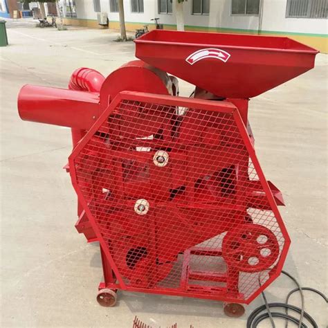 Multi Functional Peanut Sheller Thresher Machines Peanut Shell