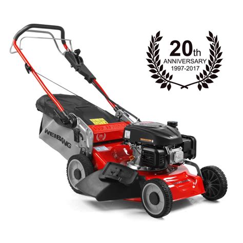 Weibang Virtue 46 SV Anniversary Model Variable Speed Petrol Lawn Mower