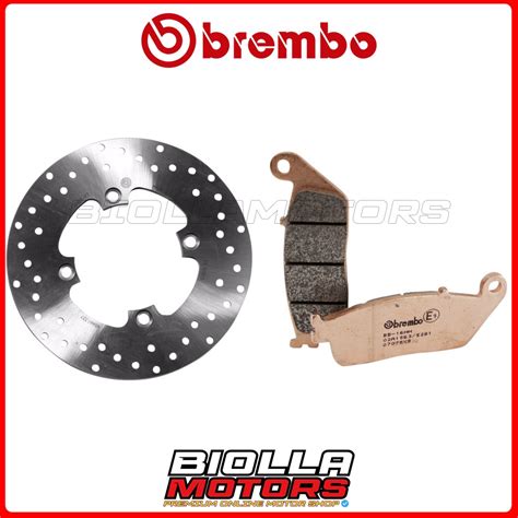 Kit Pastiglie Disco Brembo Honda Sw T Fjs D Posteriore X