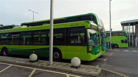 Ex Morebus Southern Vectis Scania Omnicity N Oub Flickr