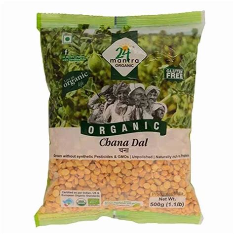 Chana Dal Mantra Organic Gm Packet At Rs Kg Gram Dal In