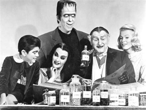 Why 'The Munsters' Started In Color And Moved To Black And White Episodes