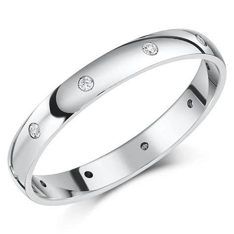 Titanium Diamond Rings and Mens Engagement Diamond Eternity Rings