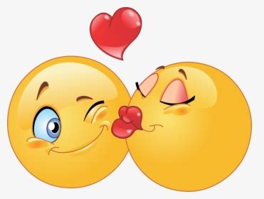 Blushing Kissing Emoji Clipart , Png Download - Emoji Iphone ...