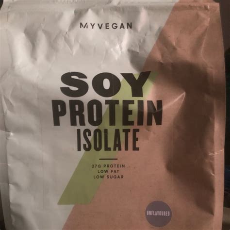 MYVEGAN Soy Protein Isolate Unflavored Review Abillion