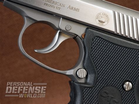 Gun Review North American Arms Guardian 380 Acp