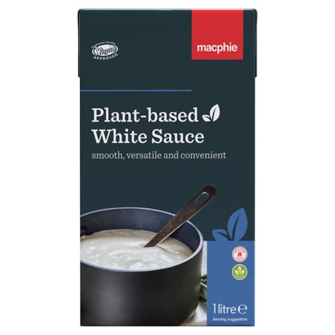 Macphie Plant Based White Sauce 1ltr We Get Any Stock