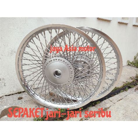 Jual Sepaket Velg Jari Jari Seribu Ring Honda Grand Astrea Prima