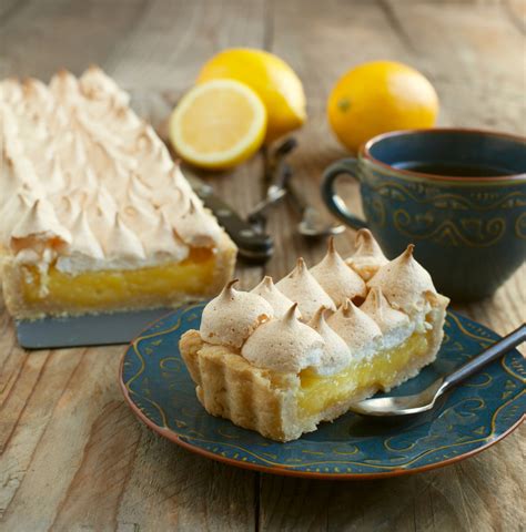 Crostata Al Limone Meringata DireDonna