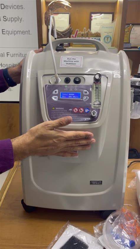 10 LPM Oxymed Oxygen Concentrator On Rent At Rs 6000 Month Oxygen