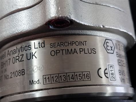 Honeywell B H Searchpoint Optima Plus Gas Detector Aeliya Marine