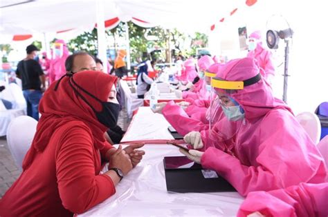 Rapid Test BIN Di Surabaya Dan Sidoarjo 175 Orang Reaktif