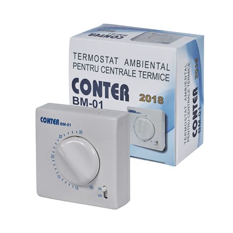 Termostat mecanic de cameră BM 01 Trivas Grup