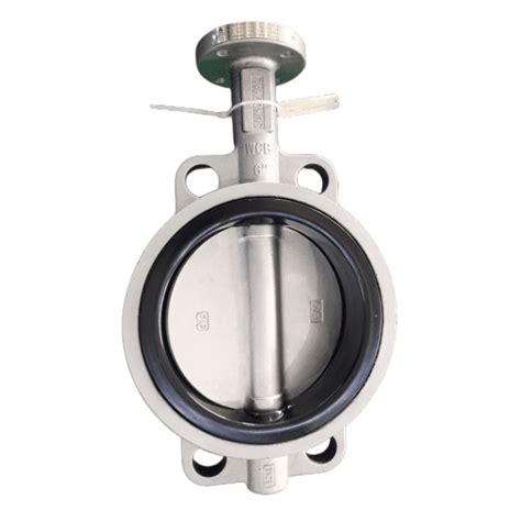 Concentric Butterfly Valve 6 Inch 150 Lb Wcb Api 609 Bosseal