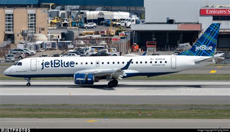 N309JB Embraer 190 100IGW JetBlue Airways Flying Shark JetPhotos