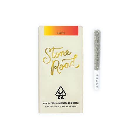 Honeycomb Crunch [ 7g] Stone Road 5 Pack Infused Pre Roll Jane