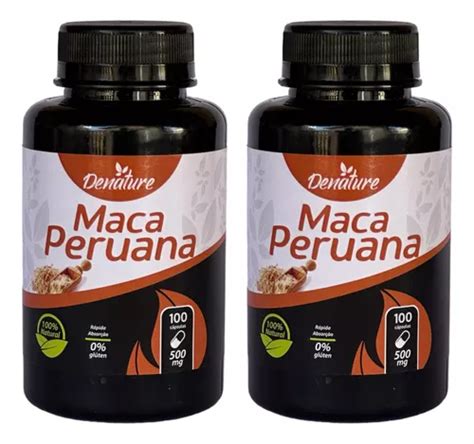 Qual A Melhor Maca Peruana Para Menopausa - Kit 02un Maca Peruana Sintomas Menopausa 100 Caps Cada 500mg | MercadoLivre