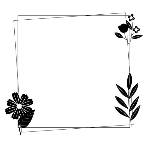 Wedding Border Silhouette in Illustrator, SVG, JPG, EPS, PNG - Download ...