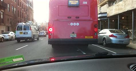 The Boston University Bus Has New Jersey License Plates Imgur