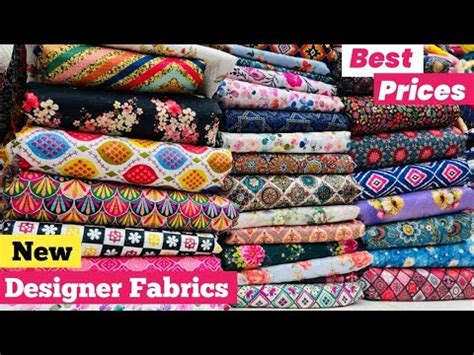 New Latest Designer Fabrics Fabric Boutique Fabric Wholesaler At