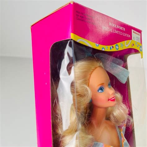 Special Expressions Barbie Woolworth Special Limited Edition 1992