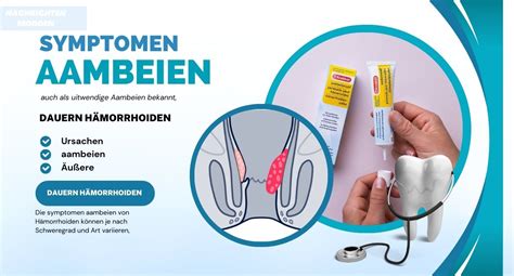 Symptomen Aambeien Von H Morrhoiden