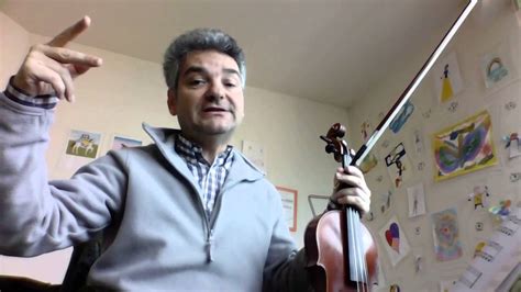 Corso Di Violino Lezione 23 YouTube