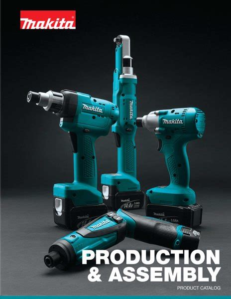 Makita Production & Assembly Tools Catalog | Rapid Assembly Tools