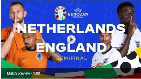 PREDIKSI Skor Dan Line Up Belanda Vs Inggris Di Semifinal Euro 2024