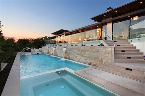 Murrieta Day Spa for a Contemporary Pool with a Spa ...