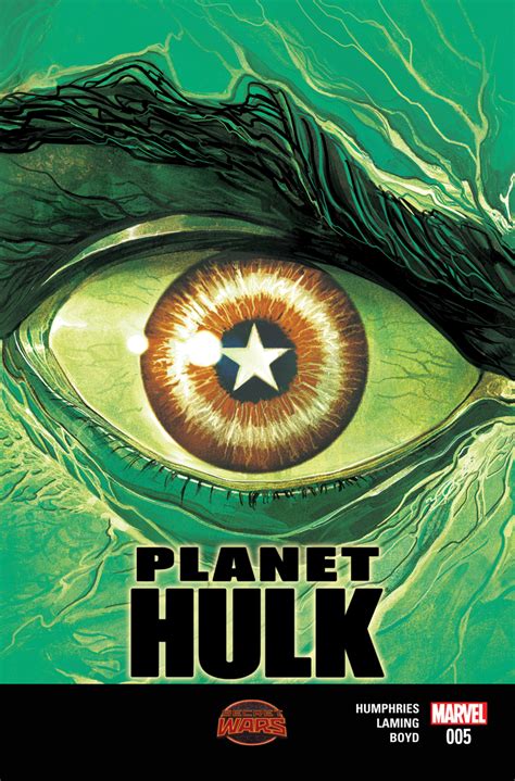 Planet Hulk (2015) #5 | Comic Issues | Marvel