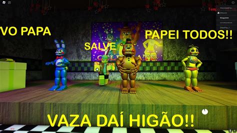 Noite ImpossÍvel Fnaf Doom Roblox 2 Youtube