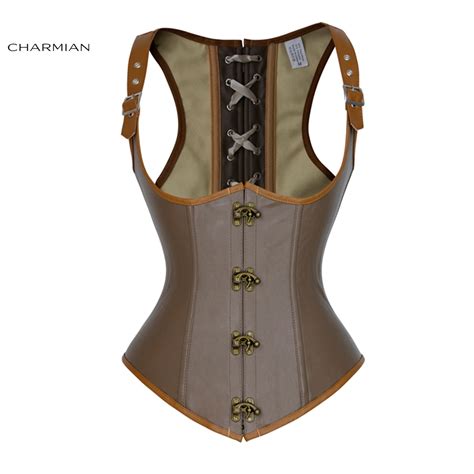 Aliexpress Buy Charmian Women S Plus Size Steampunk Underbust