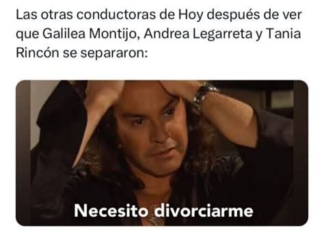 Los Memes De La Separaci N De Galilea Montijo Y Fernando Reina