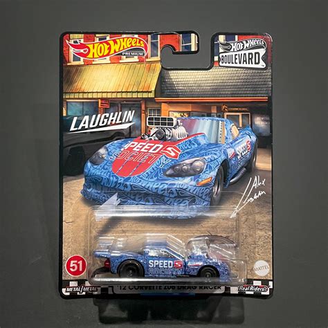 Hot Wheels 12 Corvette Z06 Drag Racer 2022 Boulevard Hobbies Toys