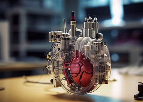 D Printing Creating Artificial Heart Medical D Printing Of Heart