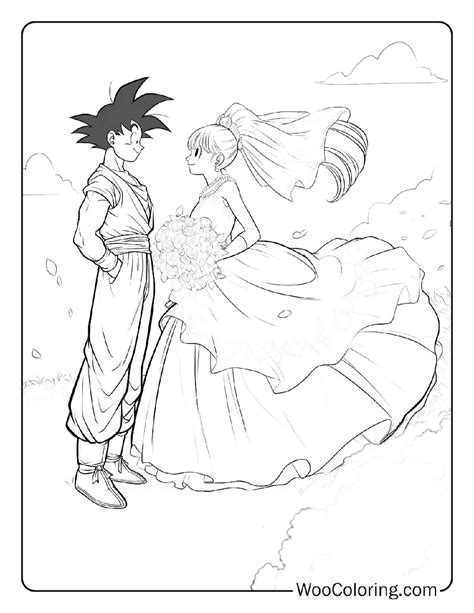 100 Goku Coloring Pages Free Printable Pdf Woo Coloring